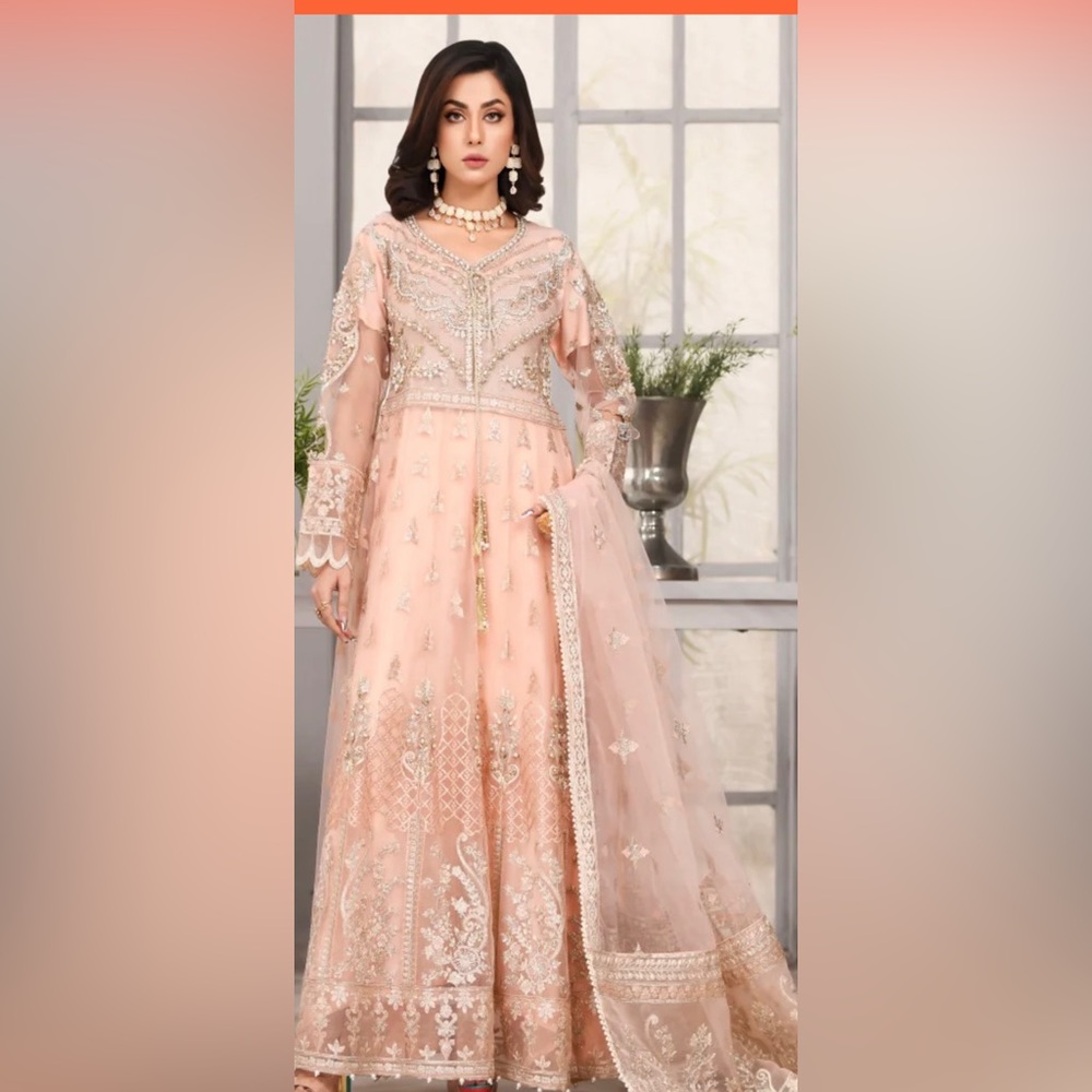 Pakistani designer dress